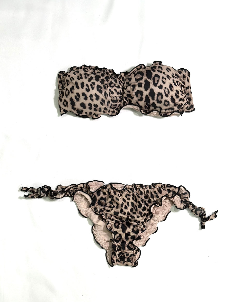 MEFUI COSTUME BIKINI A FASCIA CON SLIP REGOLABILE