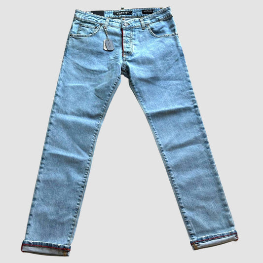 PATRIOT JEANS REGULAR FIT LAVAGGIO CHIARO