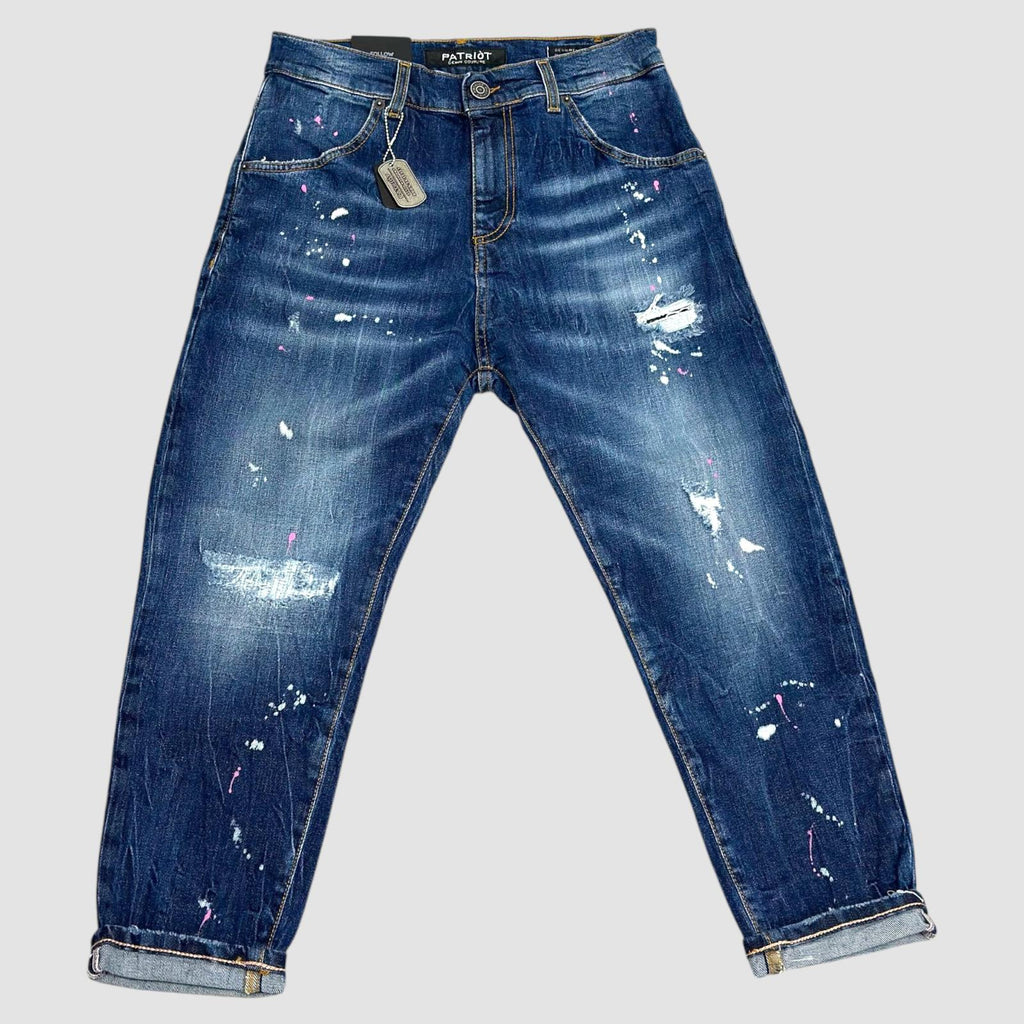 JEANS PATRIOT FEMME BAGGY