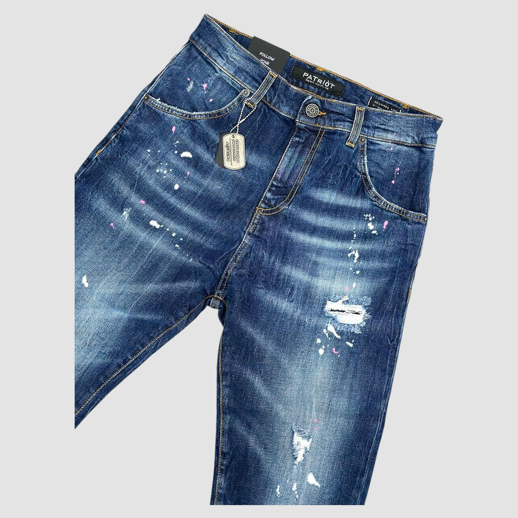 JEANS PATRIOT FEMME BAGGY
