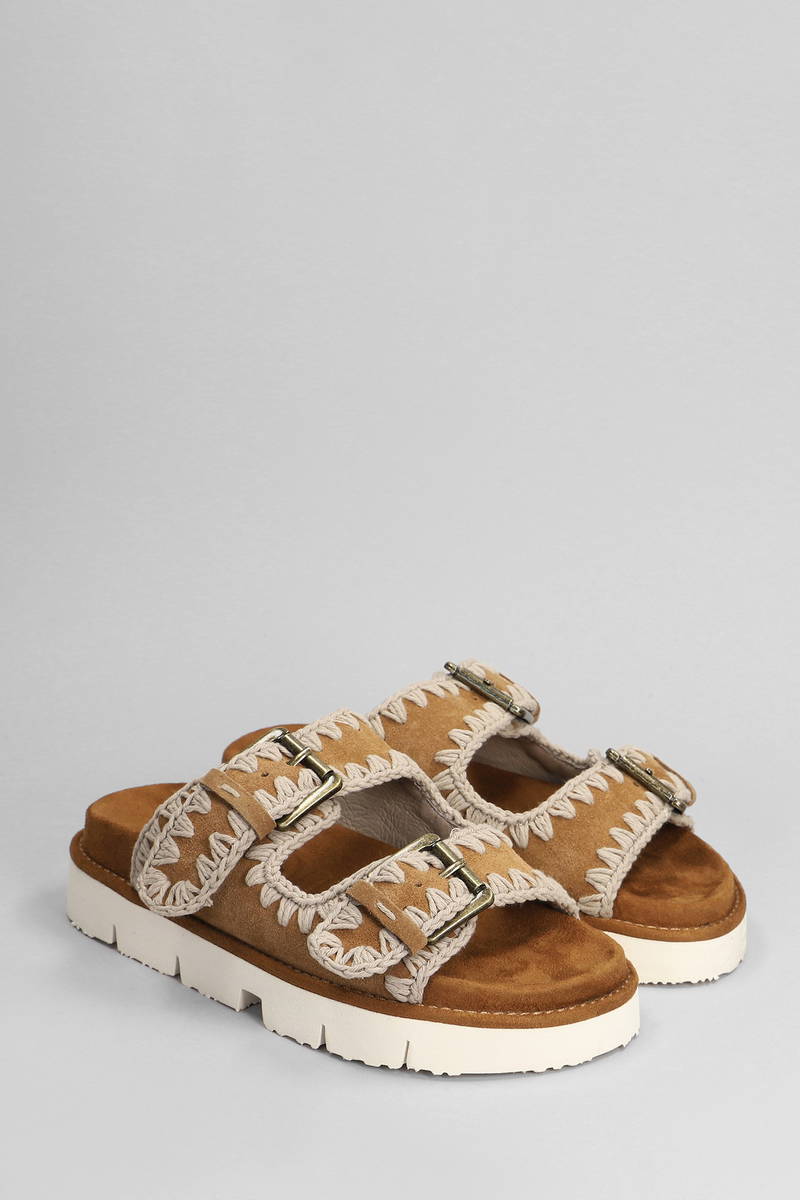 MOU BIO SANDAL TWO BUCKLES