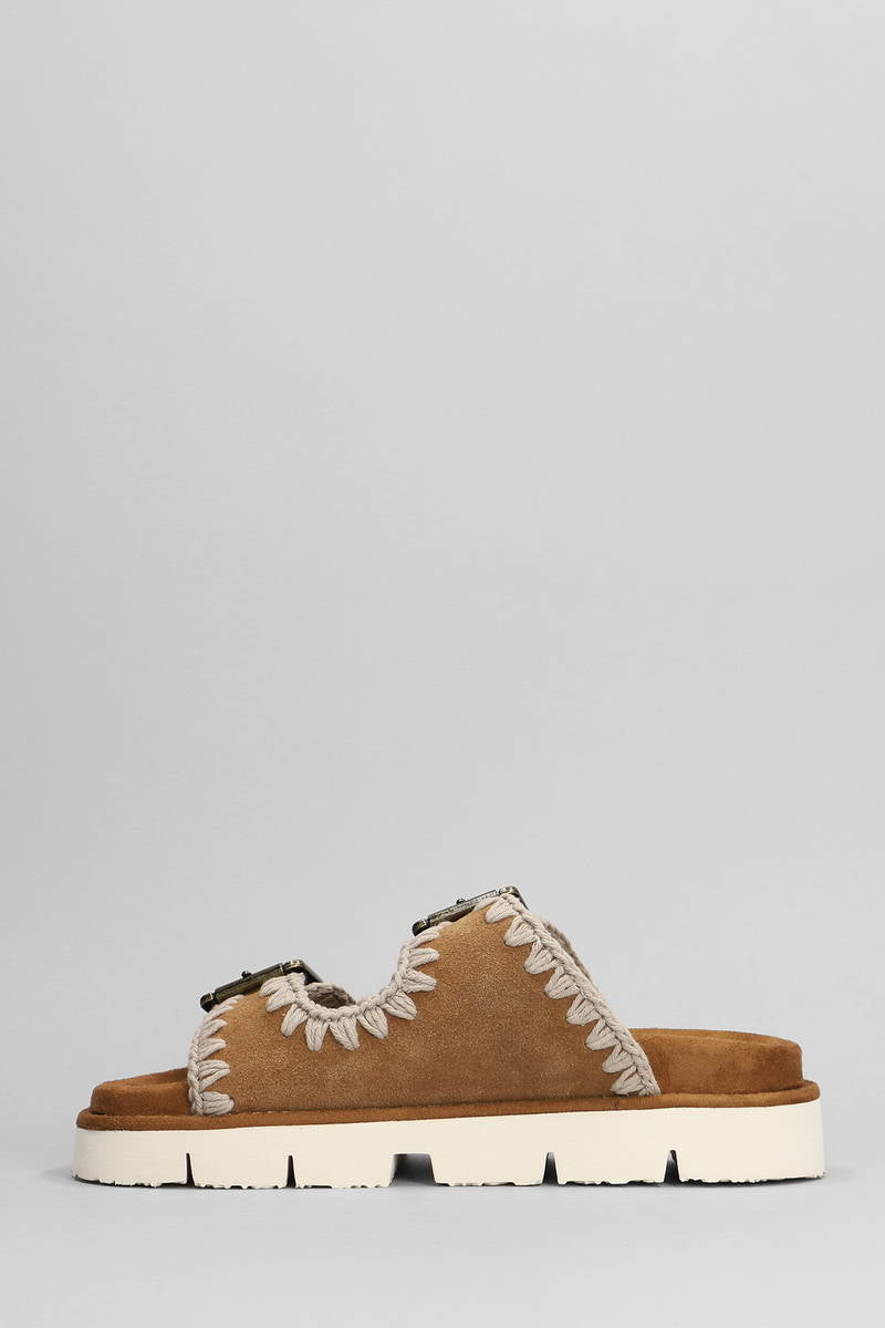 MOU BIO SANDAL TWO BUCKLES