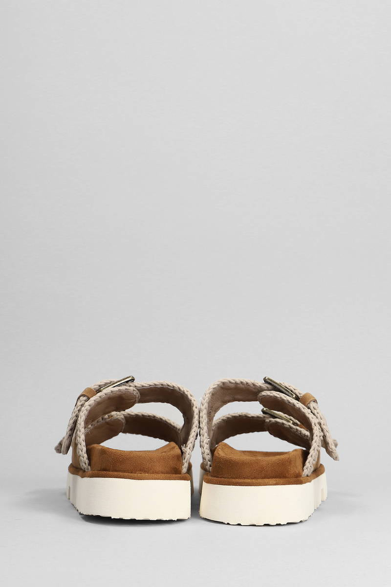 MOU BIO SANDAL TWO BUCKLES