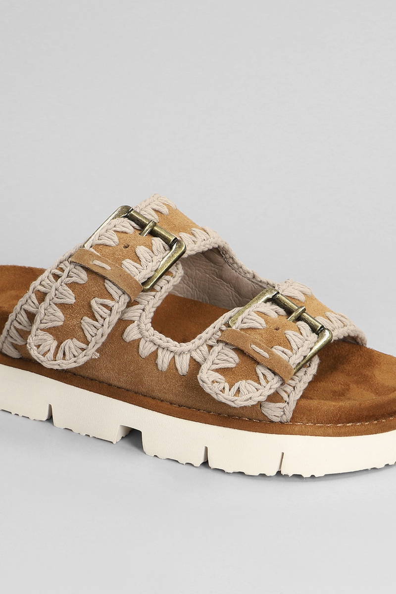 MOU BIO SANDAL TWO BUCKLES