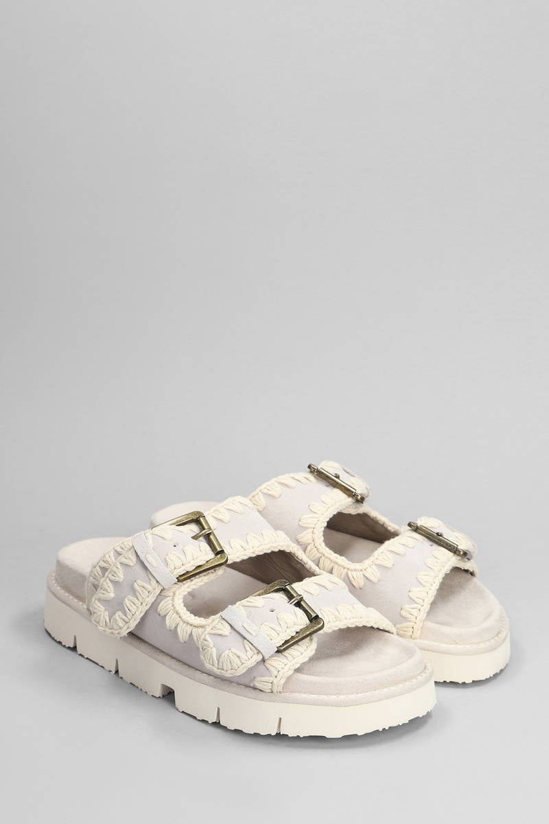 MOU BIO SANDAL TWO BUCKLES