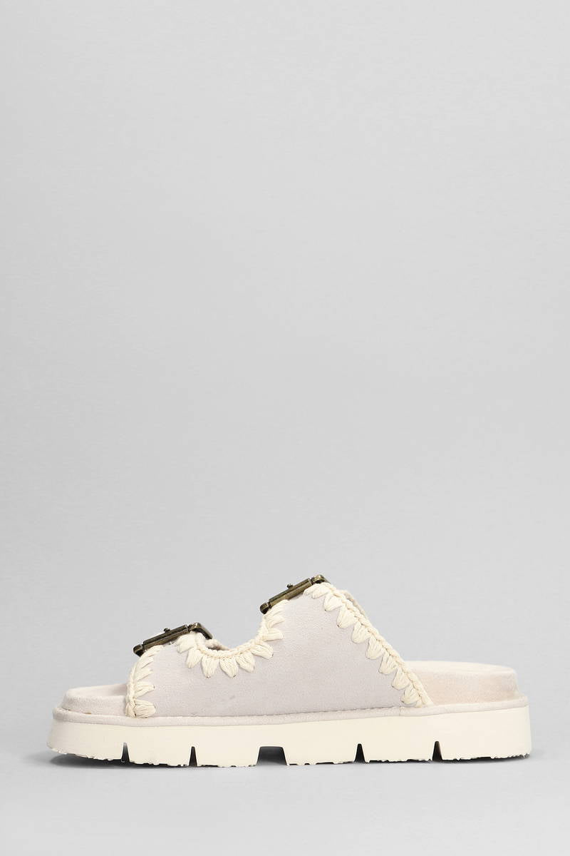 MOU BIO SANDAL TWO BUCKLES