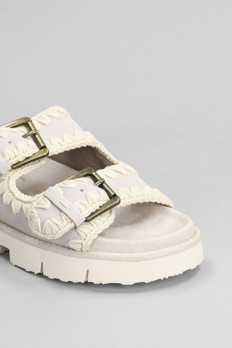 MOU BIO SANDAL TWO BUCKLES