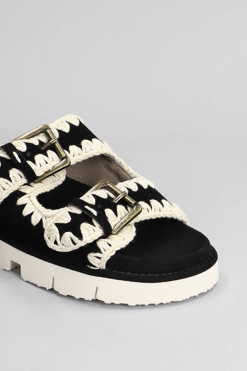 MOU BIO SANDAL TWO BUCKLES