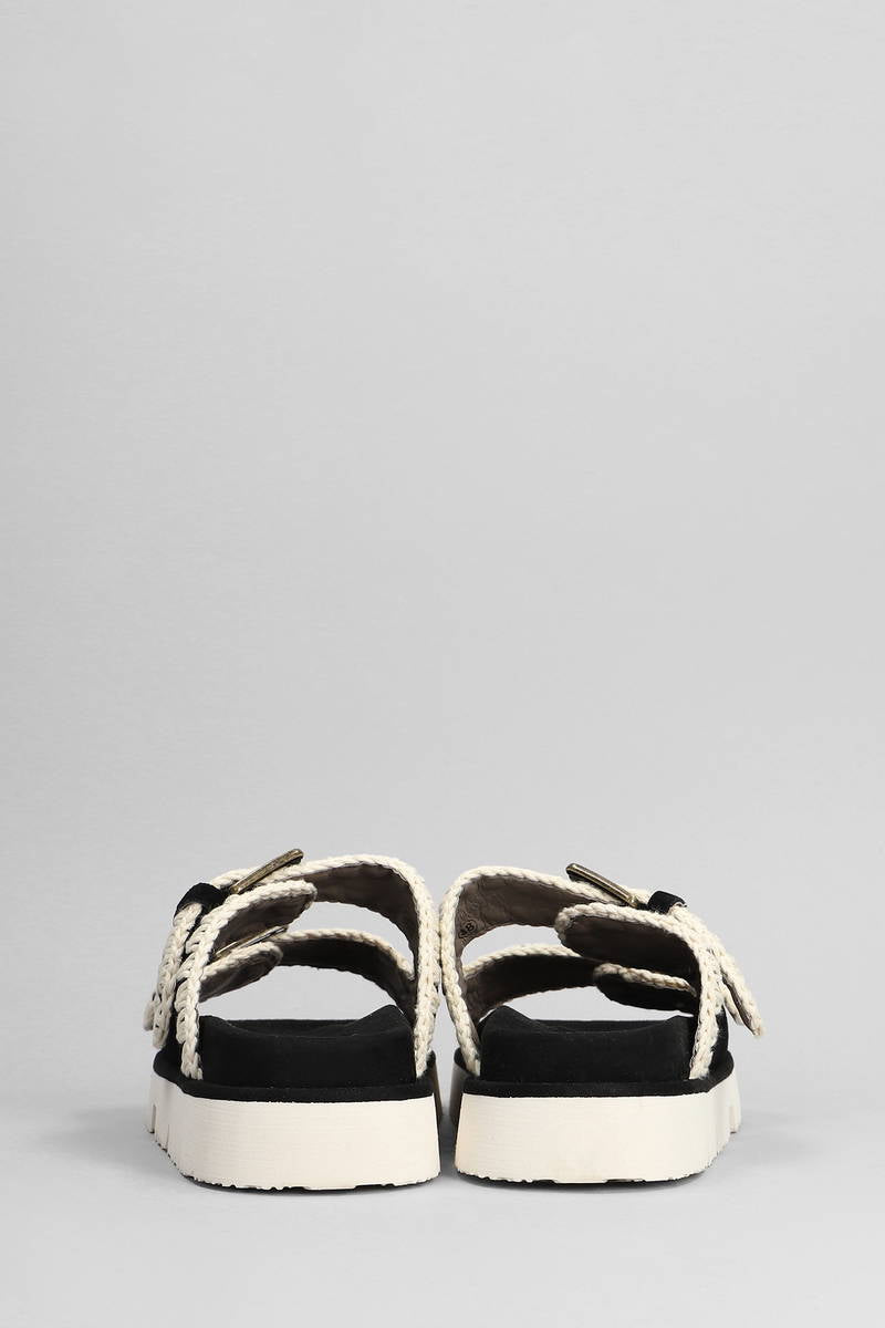 MOU BIO SANDAL TWO BUCKLES