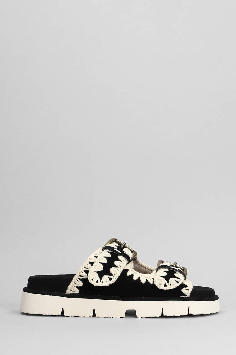 MOU BIO SANDAL TWO BUCKLES