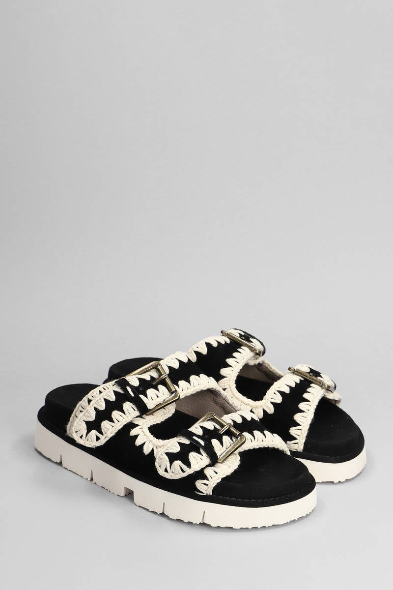 MOU BIO SANDAL TWO BUCKLES