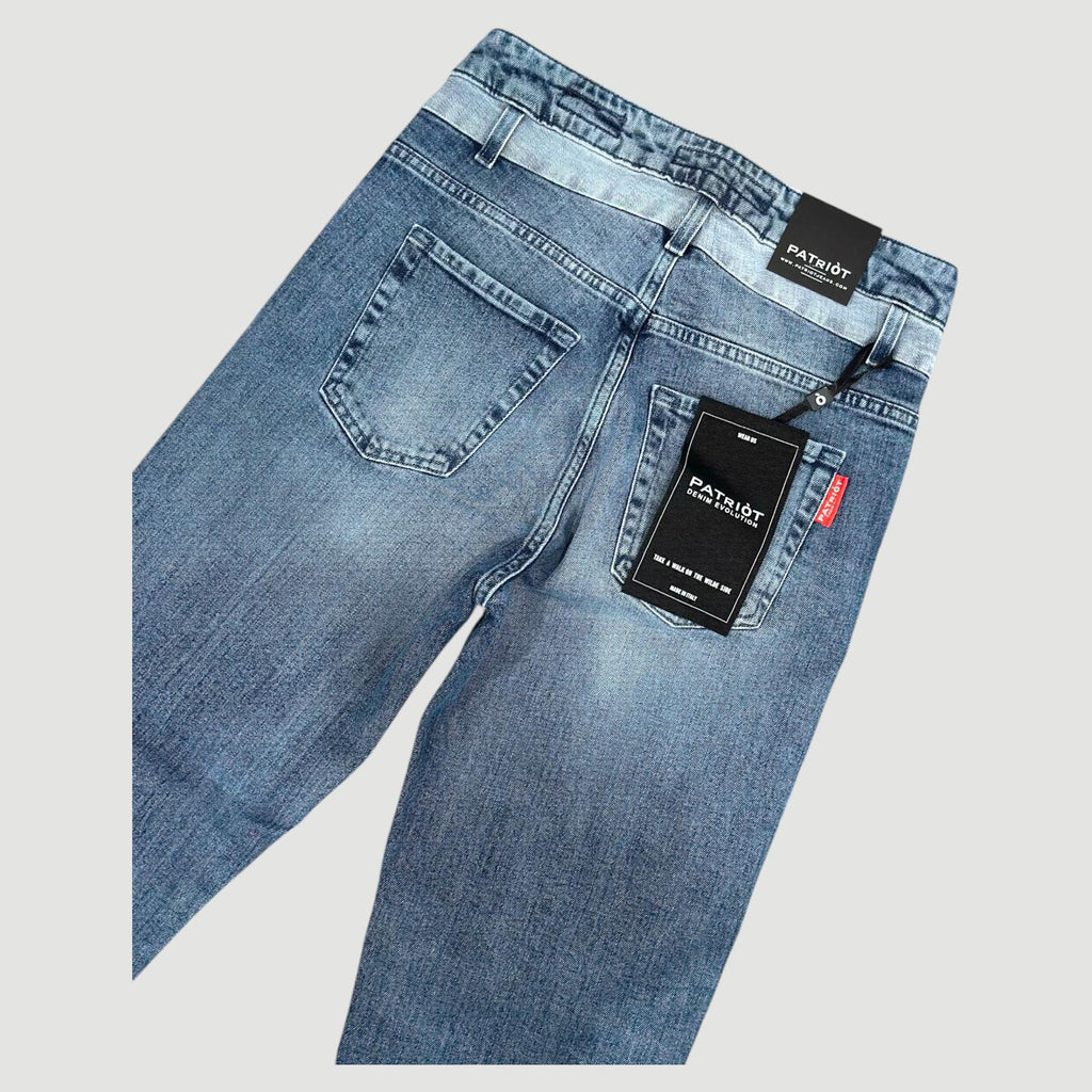 JEANS PATRIOT RÉGULIER ÉLABORÉ