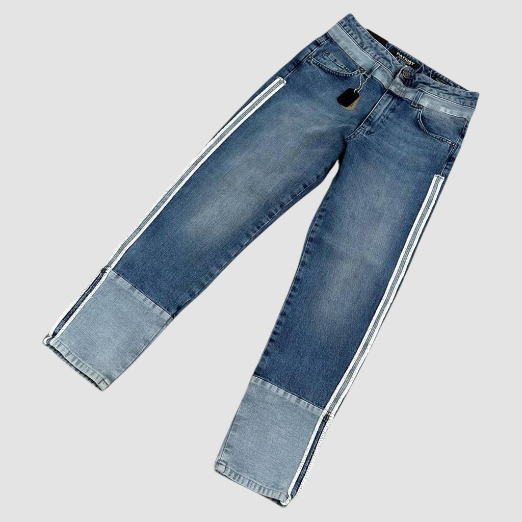 JEANS PATRIOT RÉGULIER ÉLABORÉ