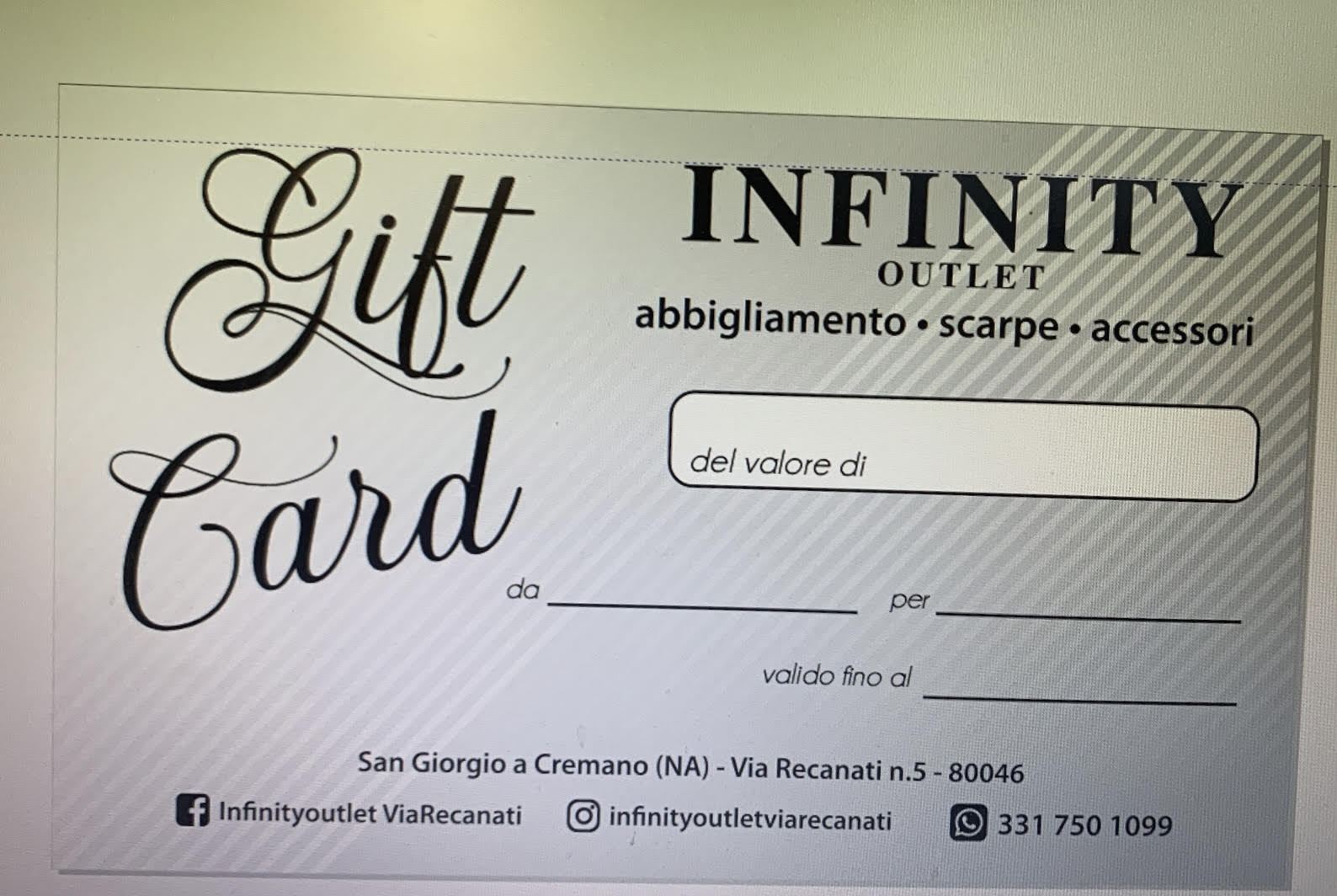 GIFT CARD